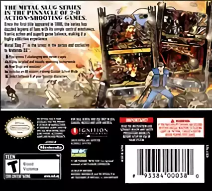 Image n° 2 - boxback : Metal Slug 7